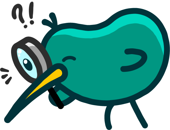 Mascotte Kiwee Créations